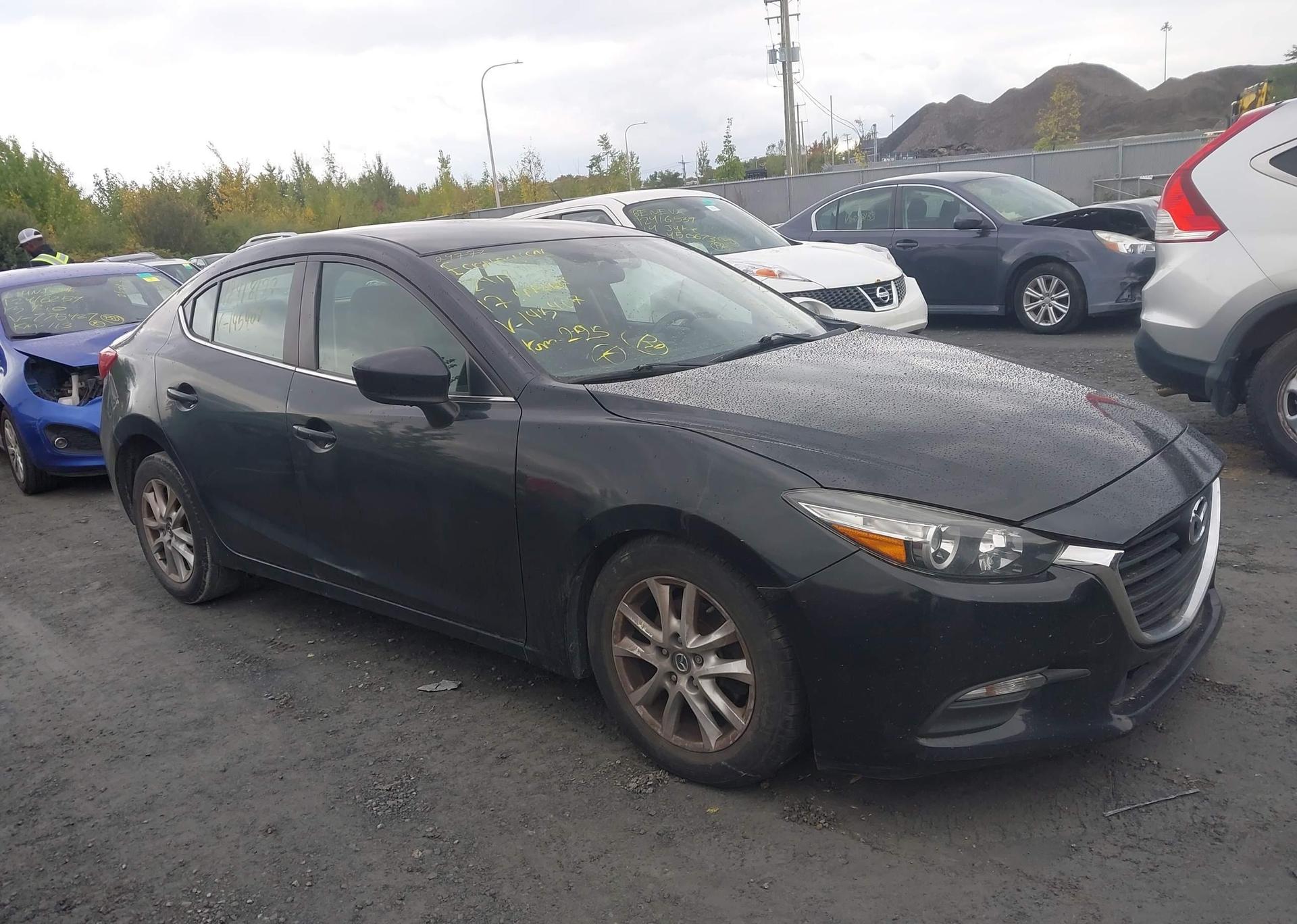 2017 MAZDA MAZDA3