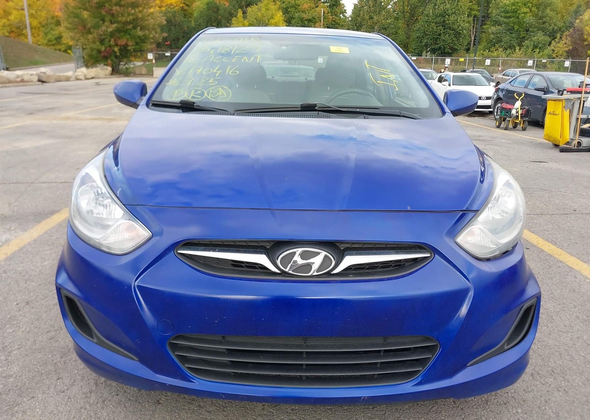 2012 HYUNDAI ACCENT