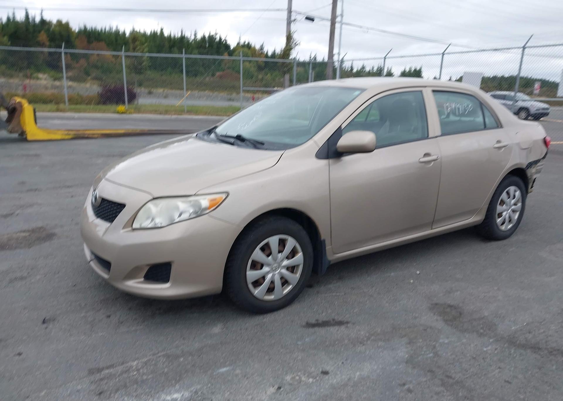 2010 TOYOTA COROLLA CE