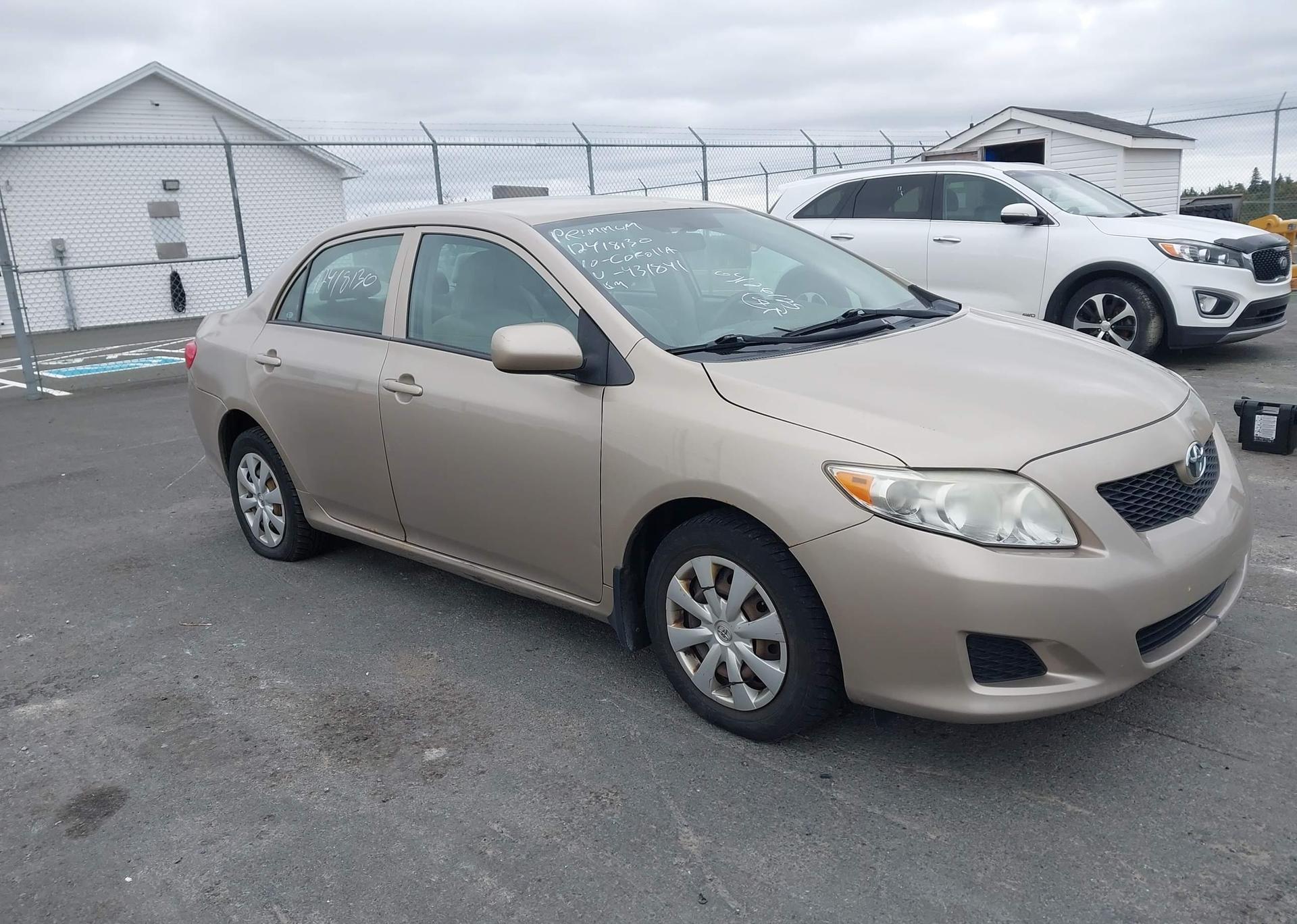 2010 TOYOTA COROLLA CE