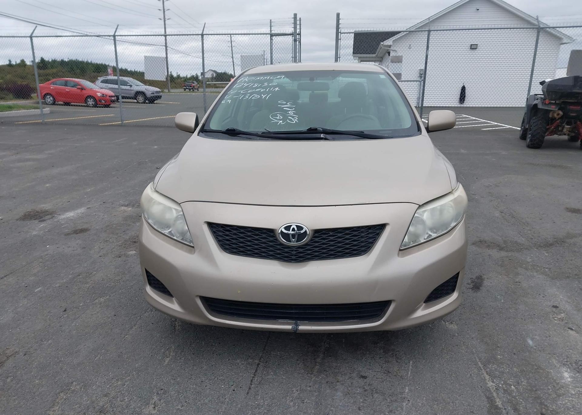 2010 TOYOTA COROLLA CE