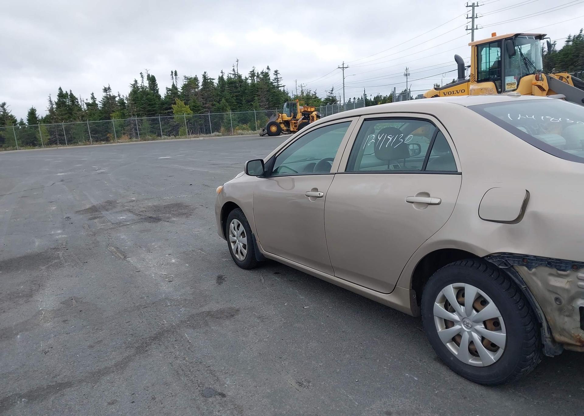 2010 TOYOTA COROLLA CE