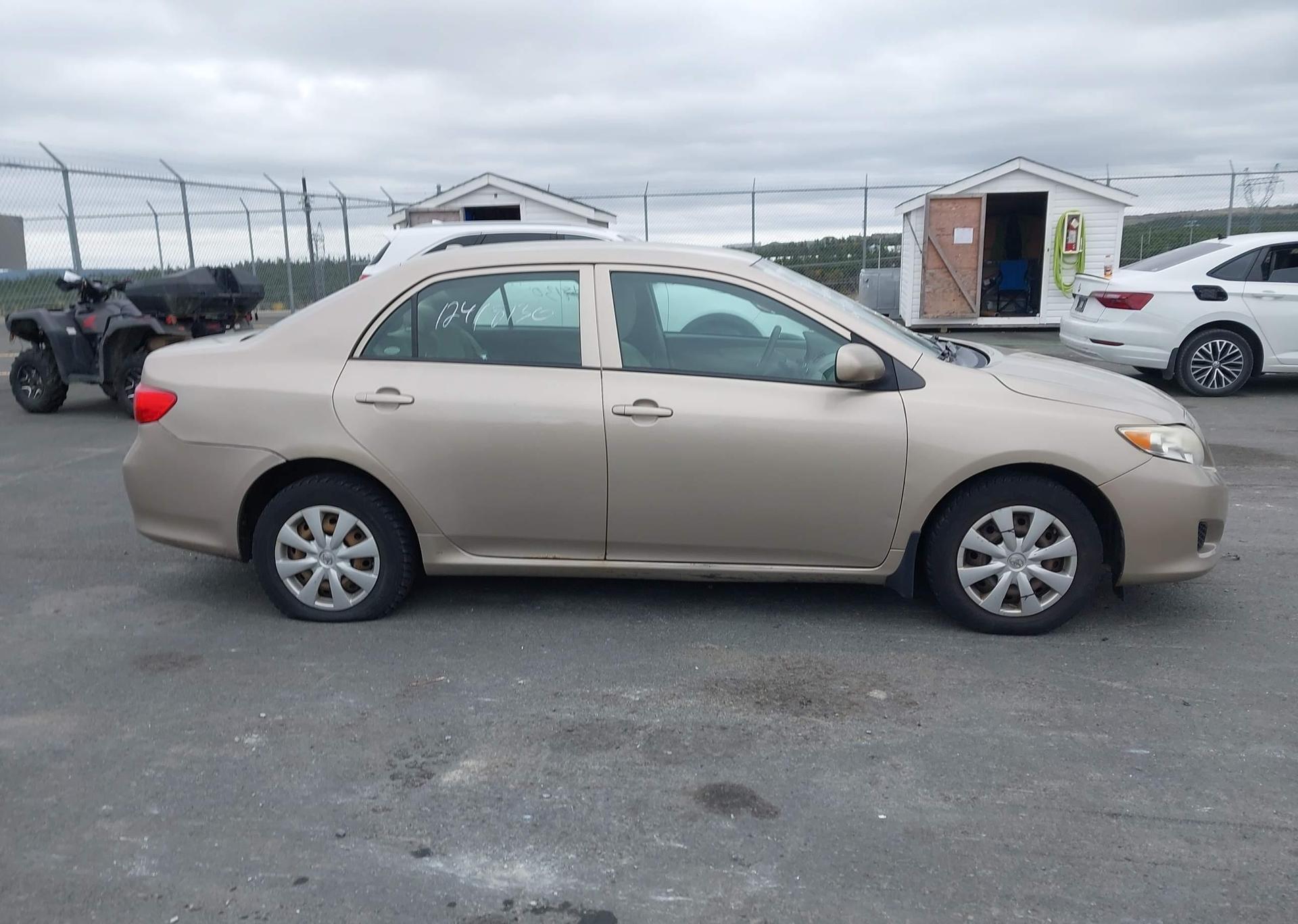 2010 TOYOTA COROLLA CE