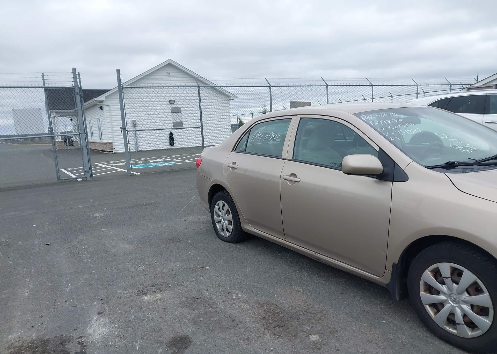 2010 TOYOTA COROLLA CE
