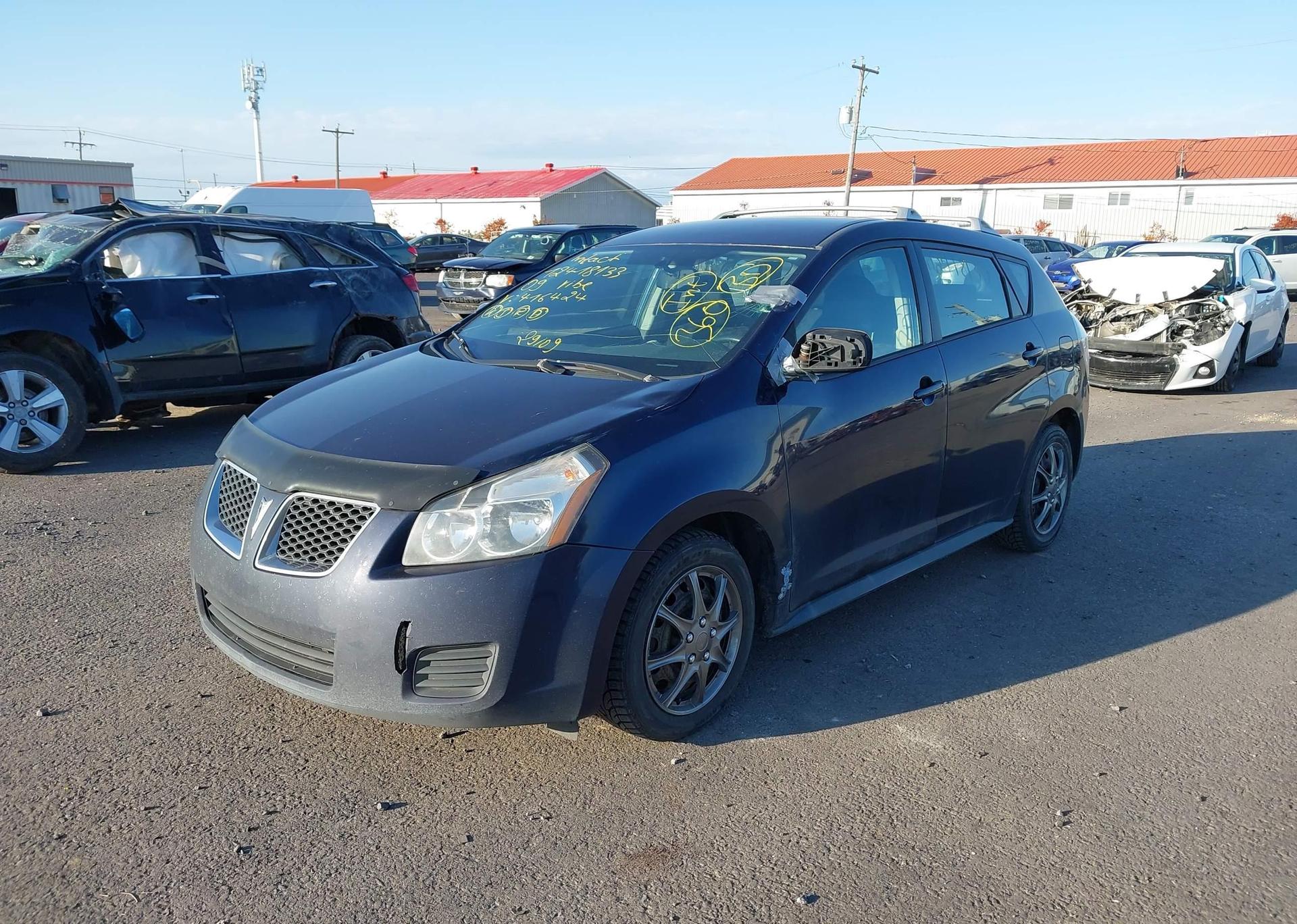 2009 PONTIAC VIBE