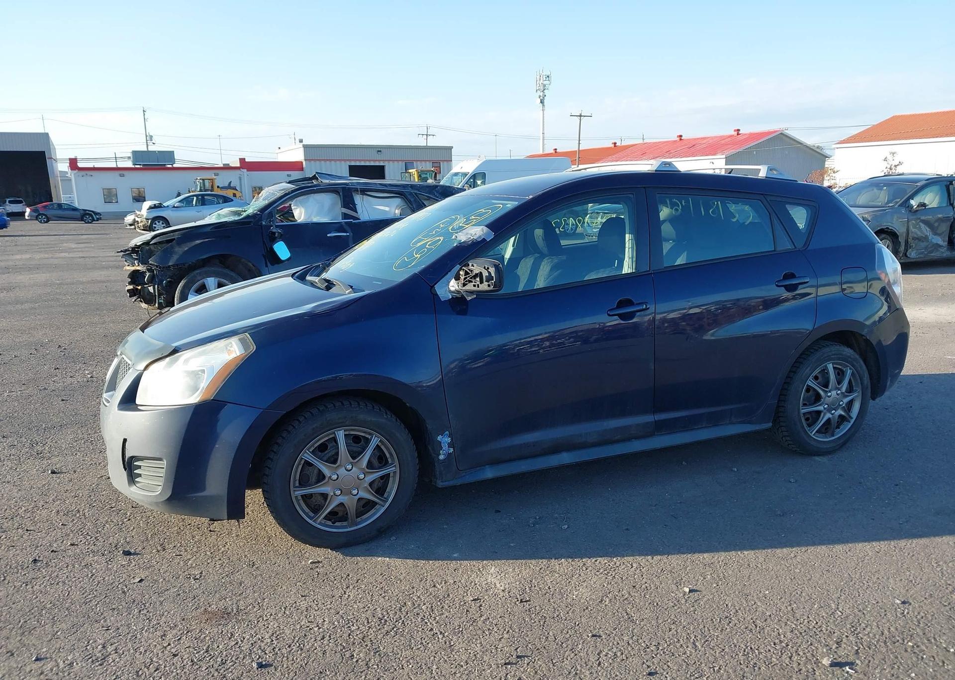 2009 PONTIAC VIBE