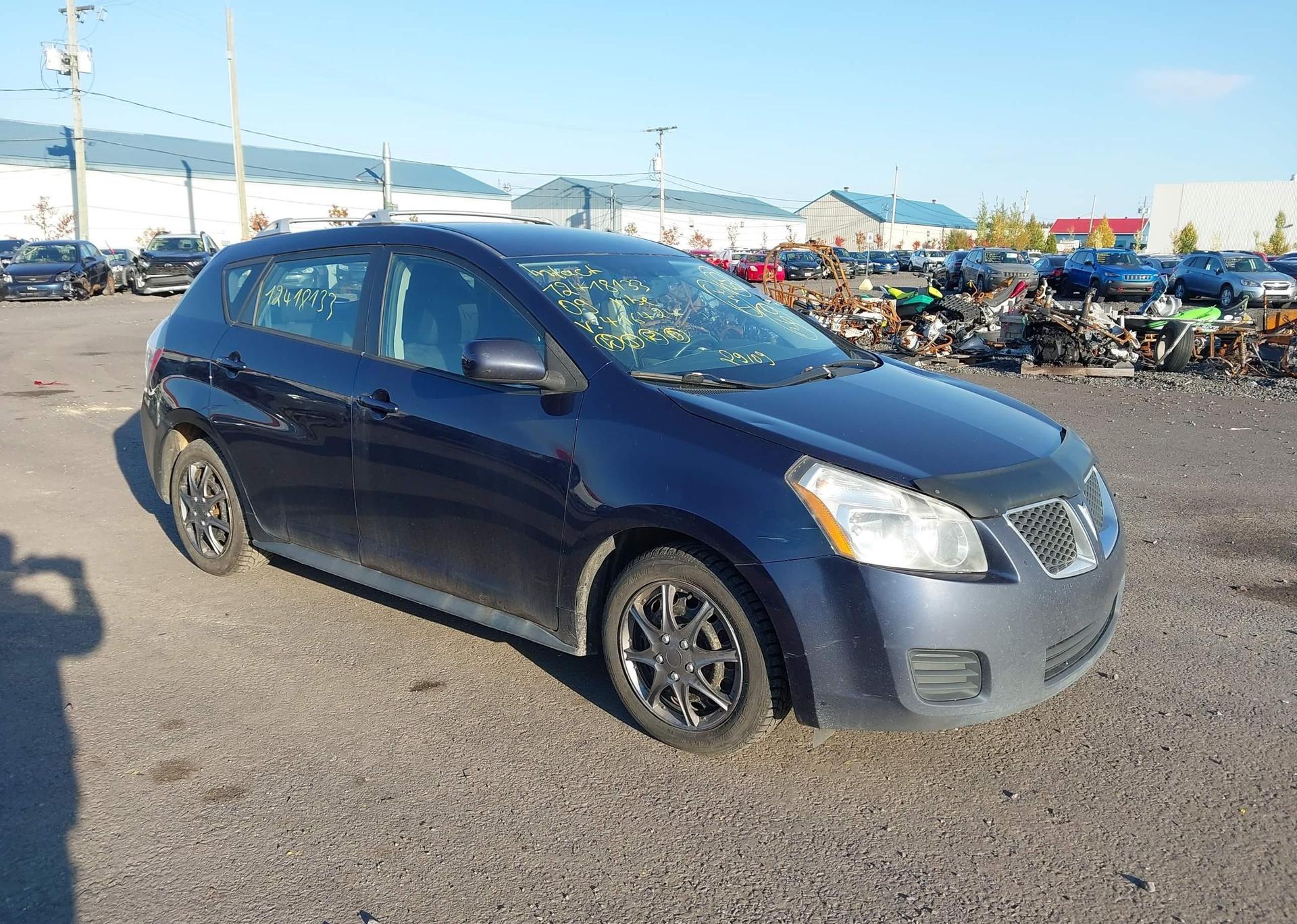 2009 PONTIAC VIBE