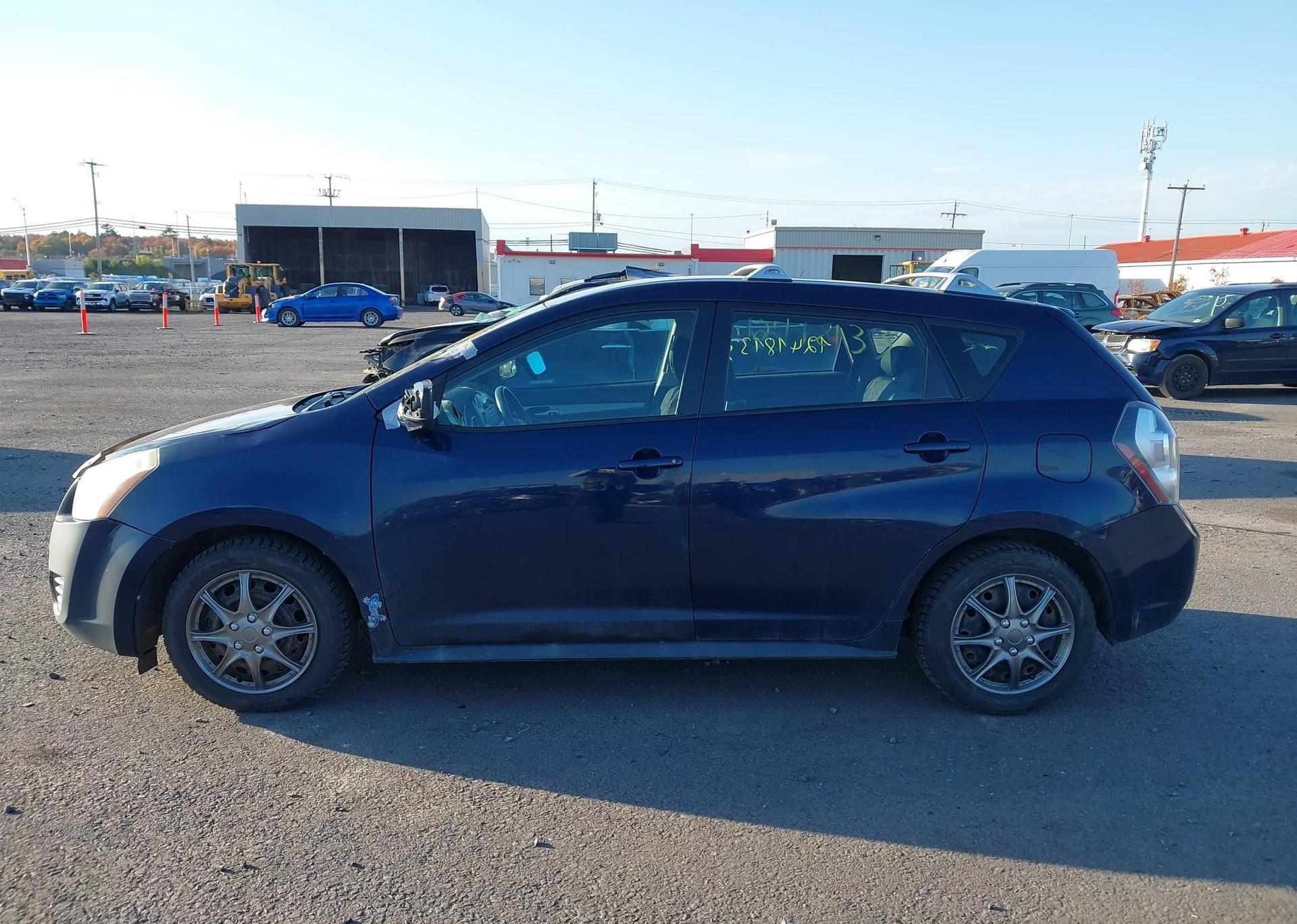 2009 PONTIAC VIBE