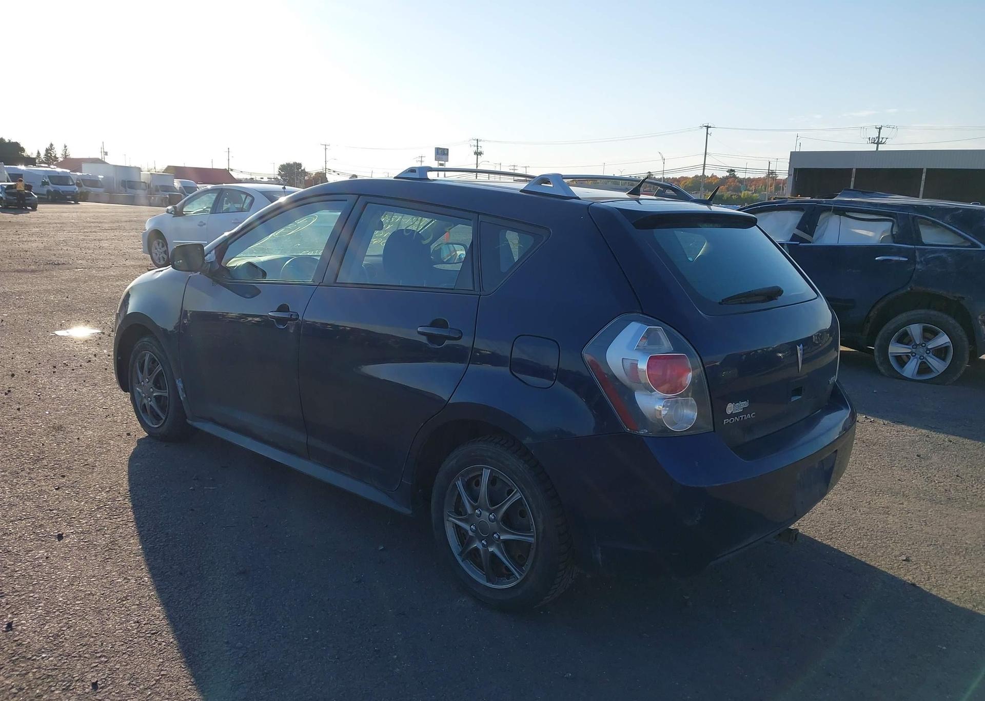 2009 PONTIAC VIBE