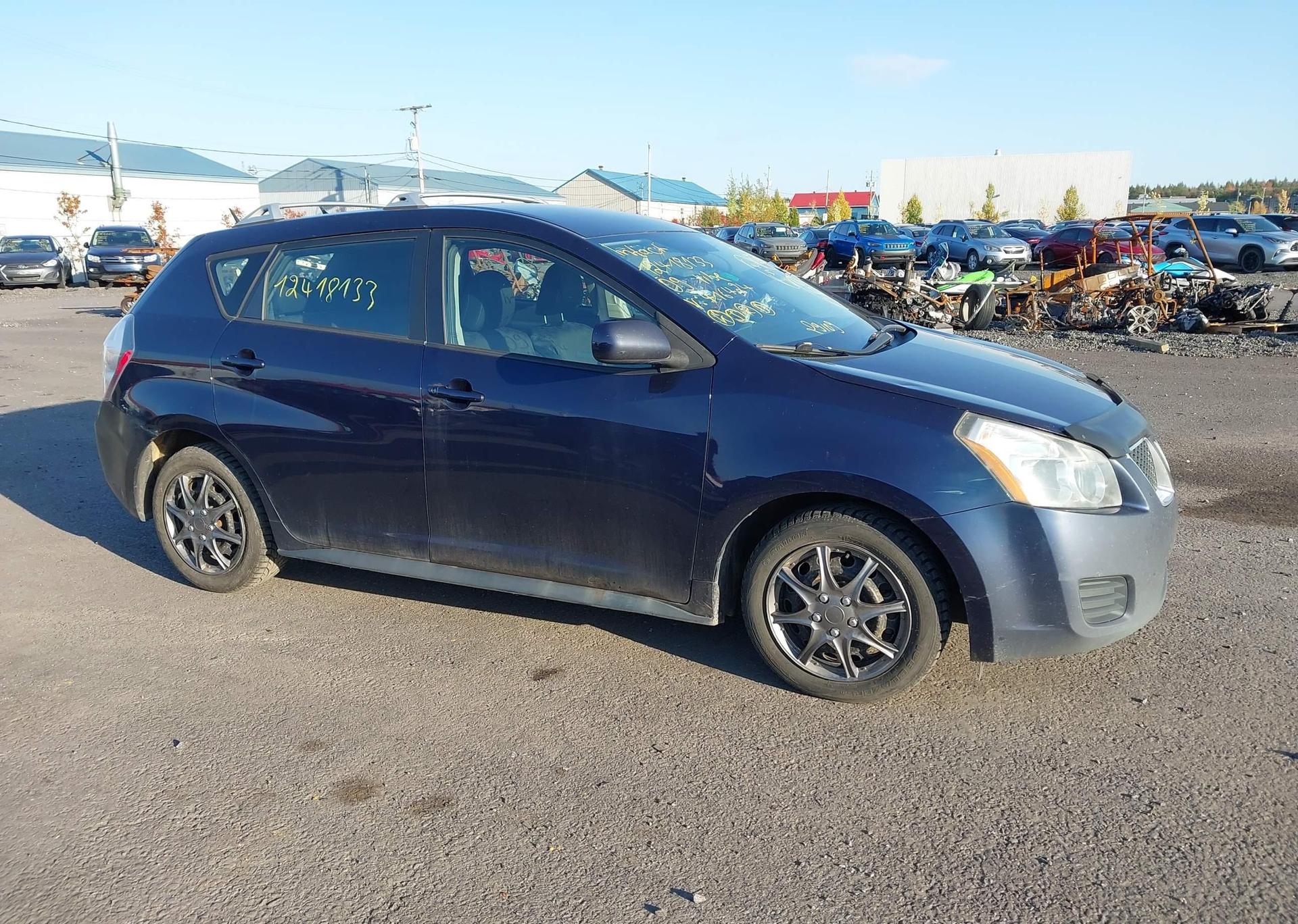 2009 PONTIAC VIBE