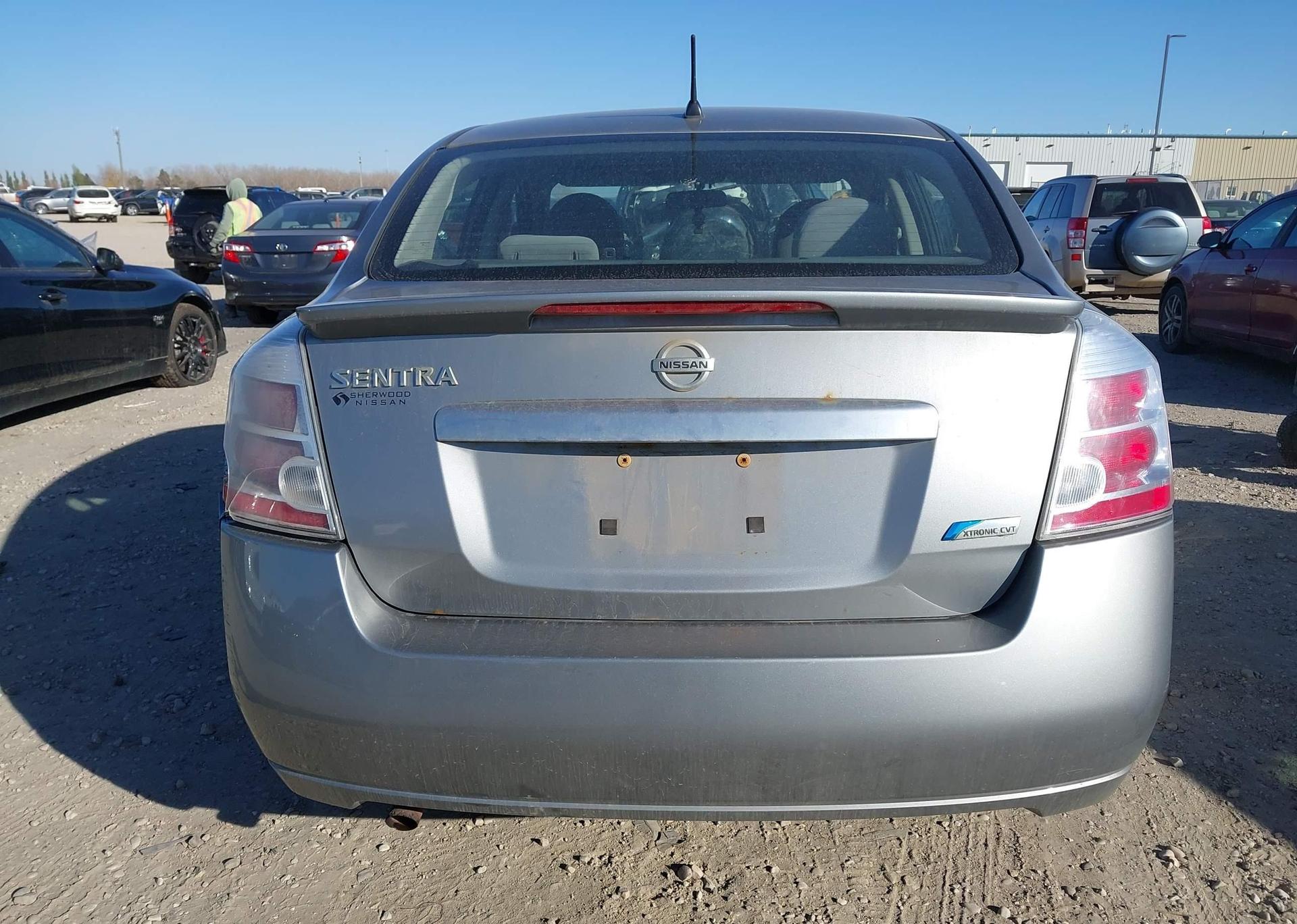 2011 NISSAN SENTRA 2.0