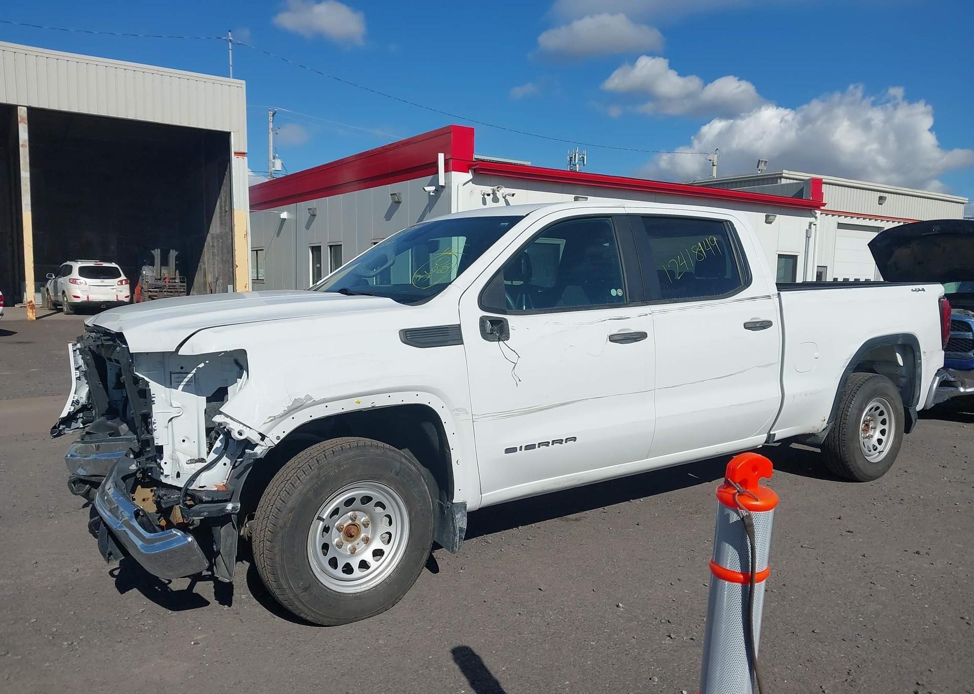 2022 GMC SIERRA 1500 PRO