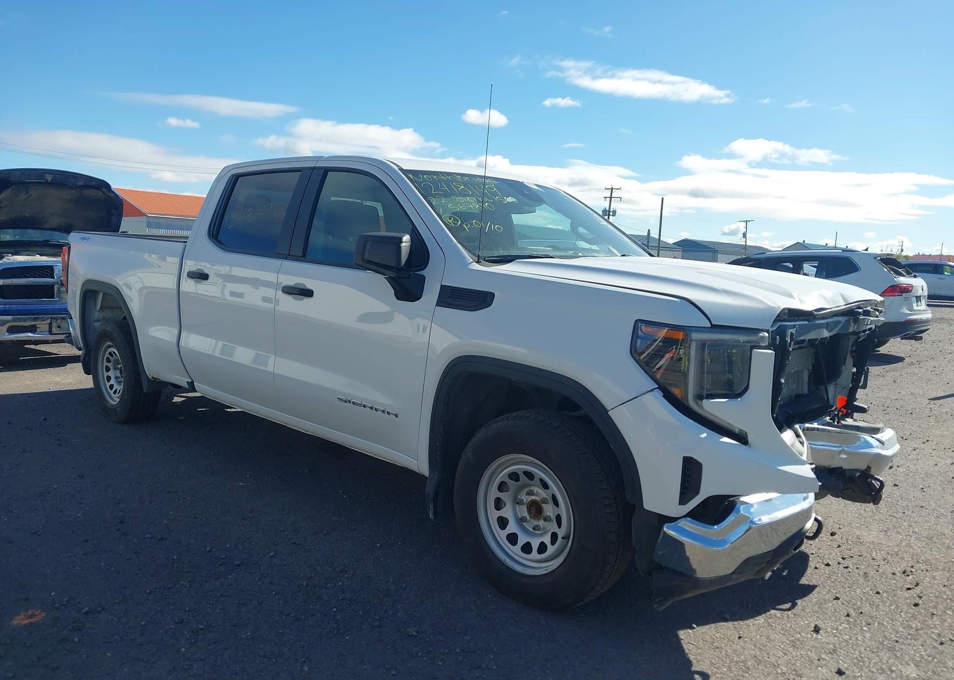 2022 GMC SIERRA 1500 PRO