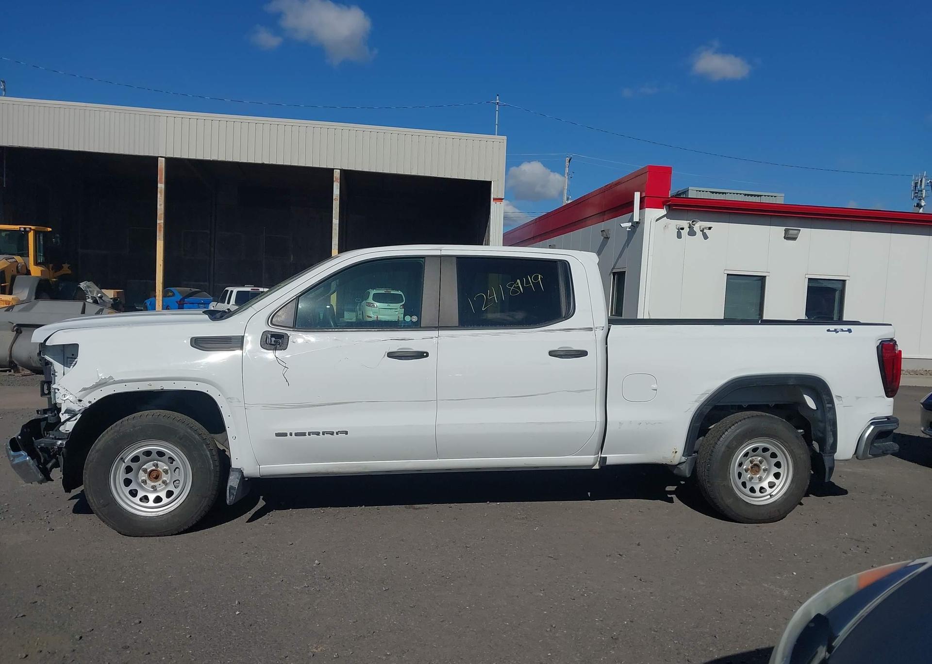 2022 GMC SIERRA 1500 PRO
