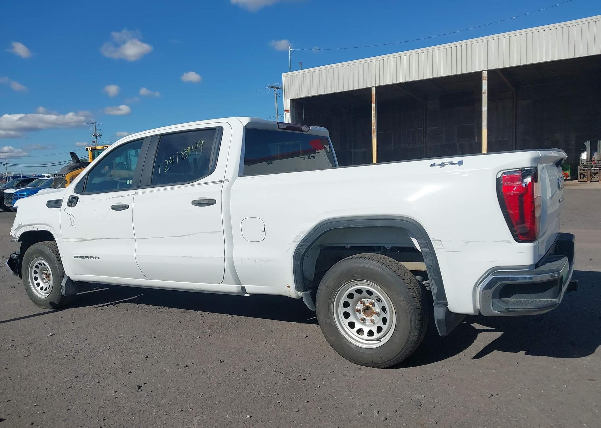 2022 GMC SIERRA 1500 PRO