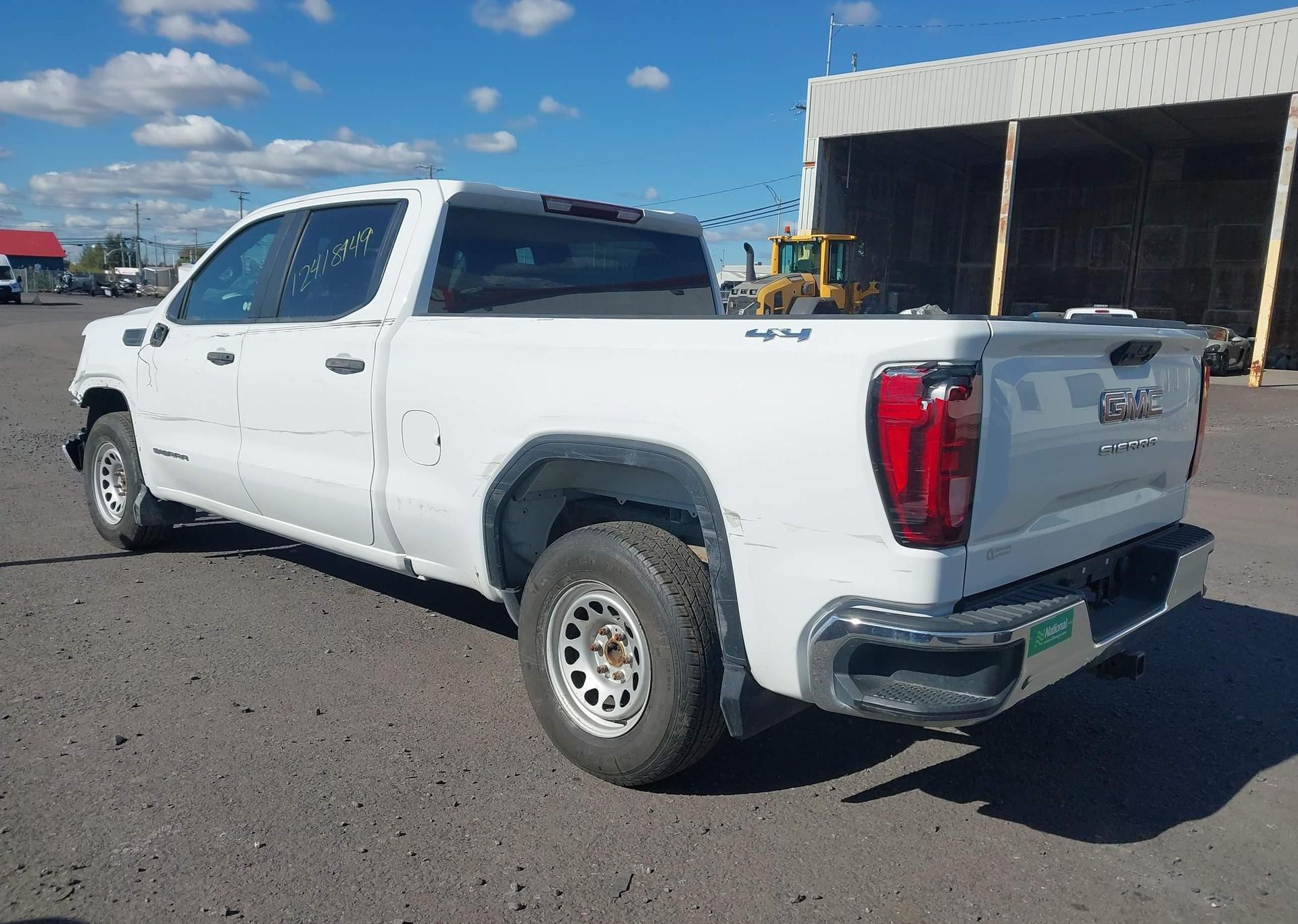 2022 GMC SIERRA 1500 PRO
