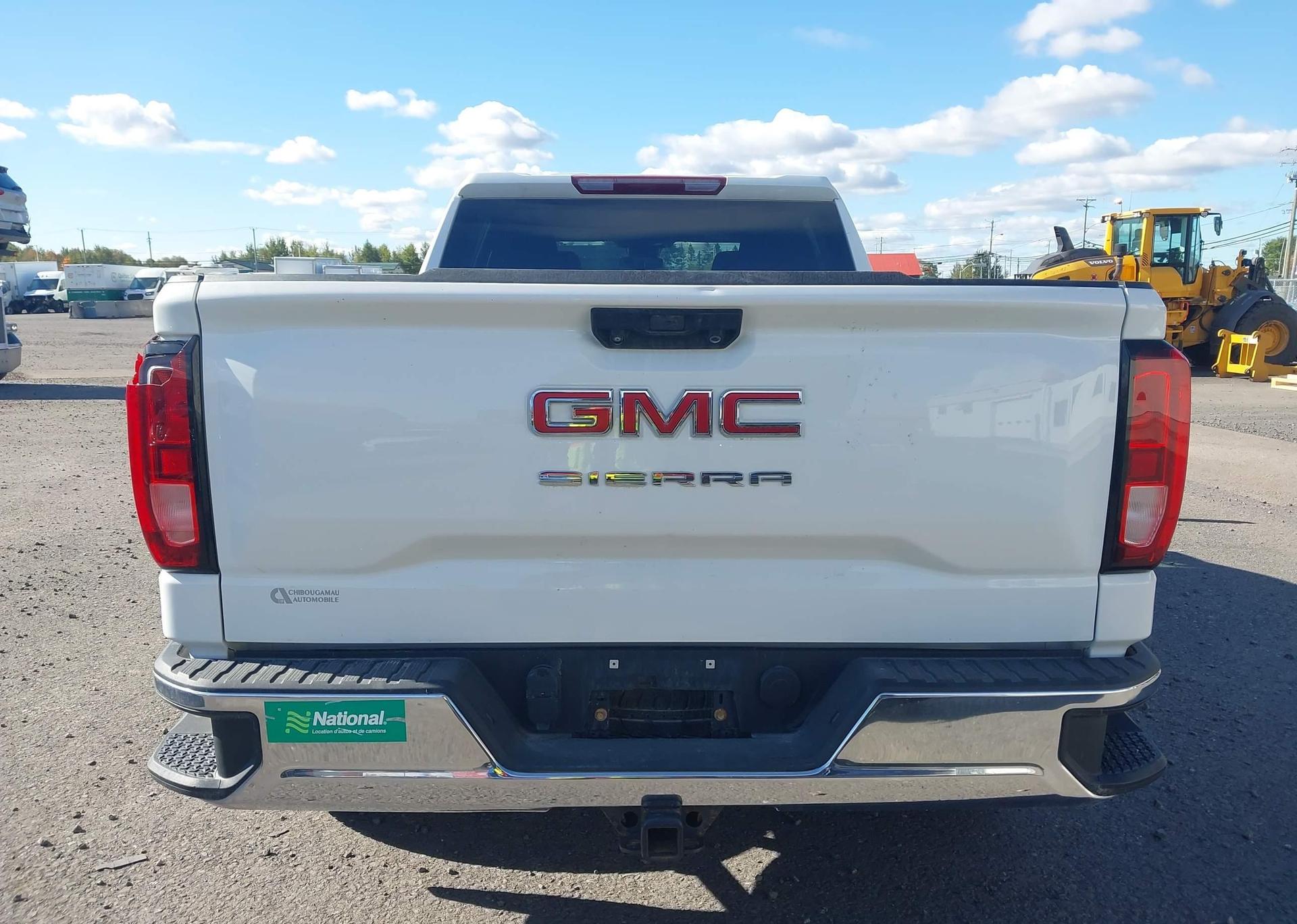 2022 GMC SIERRA 1500 PRO