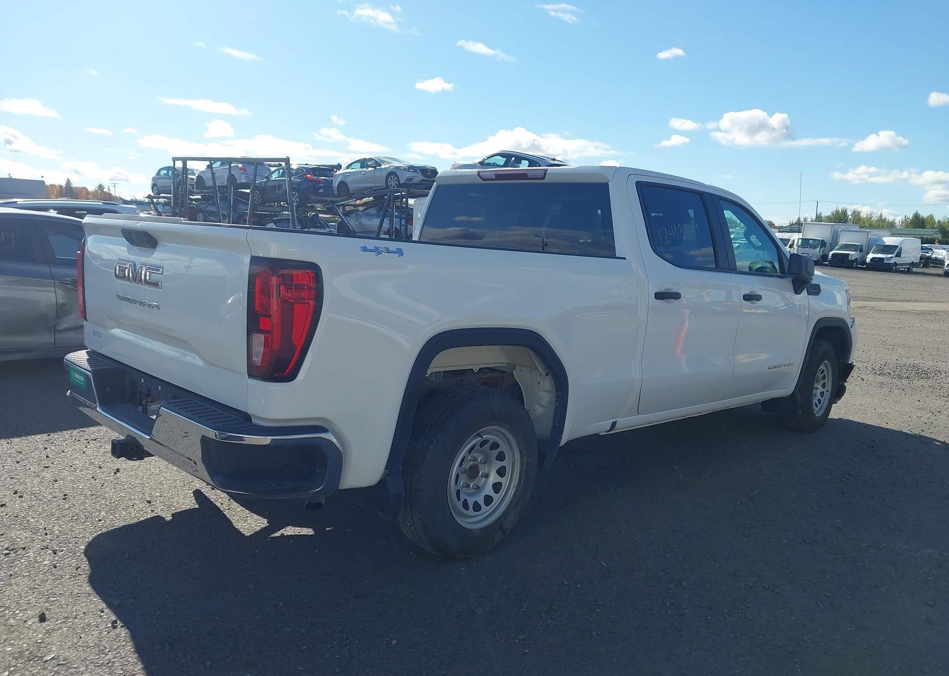 2022 GMC SIERRA 1500 PRO