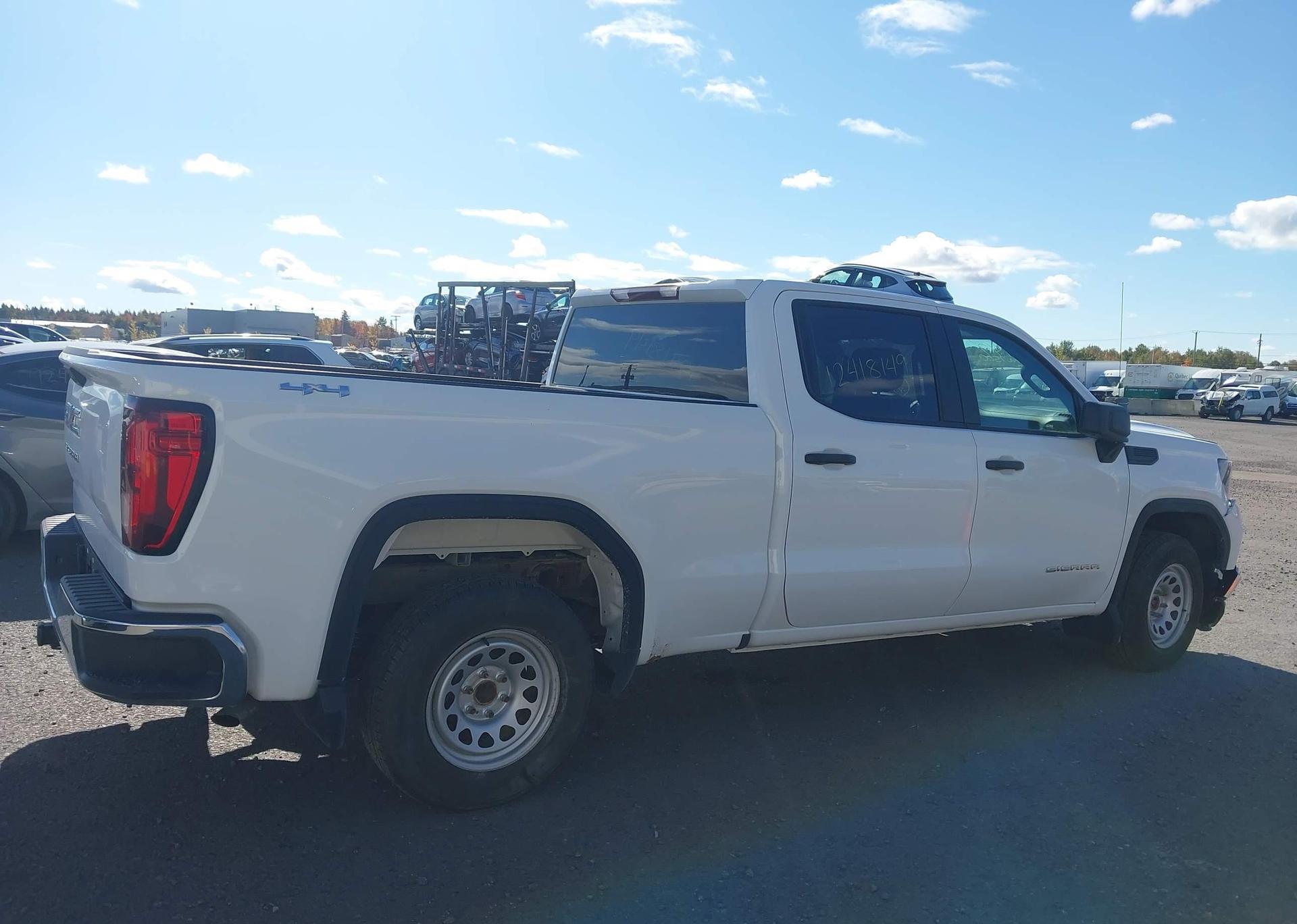 2022 GMC SIERRA 1500 PRO