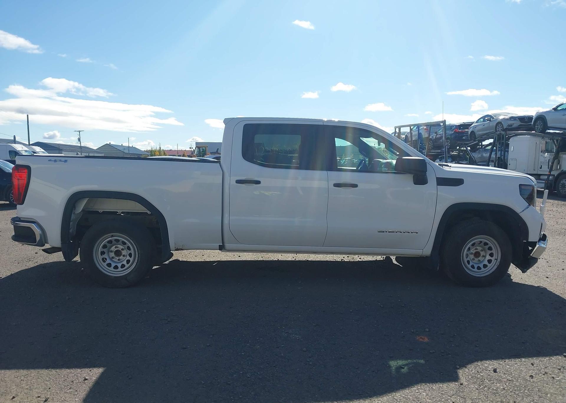 2022 GMC SIERRA 1500 PRO