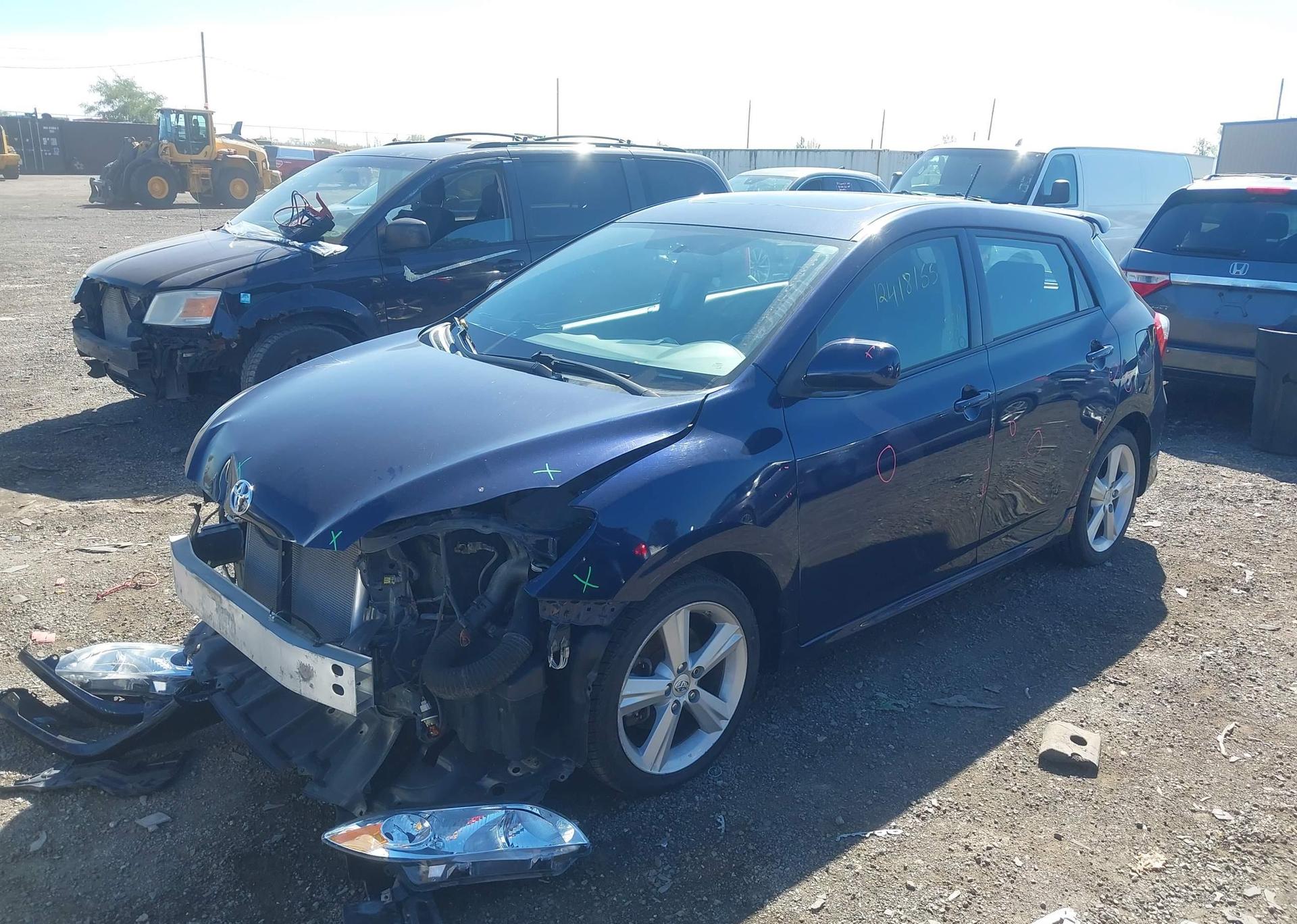 2010 TOYOTA Matrix XR