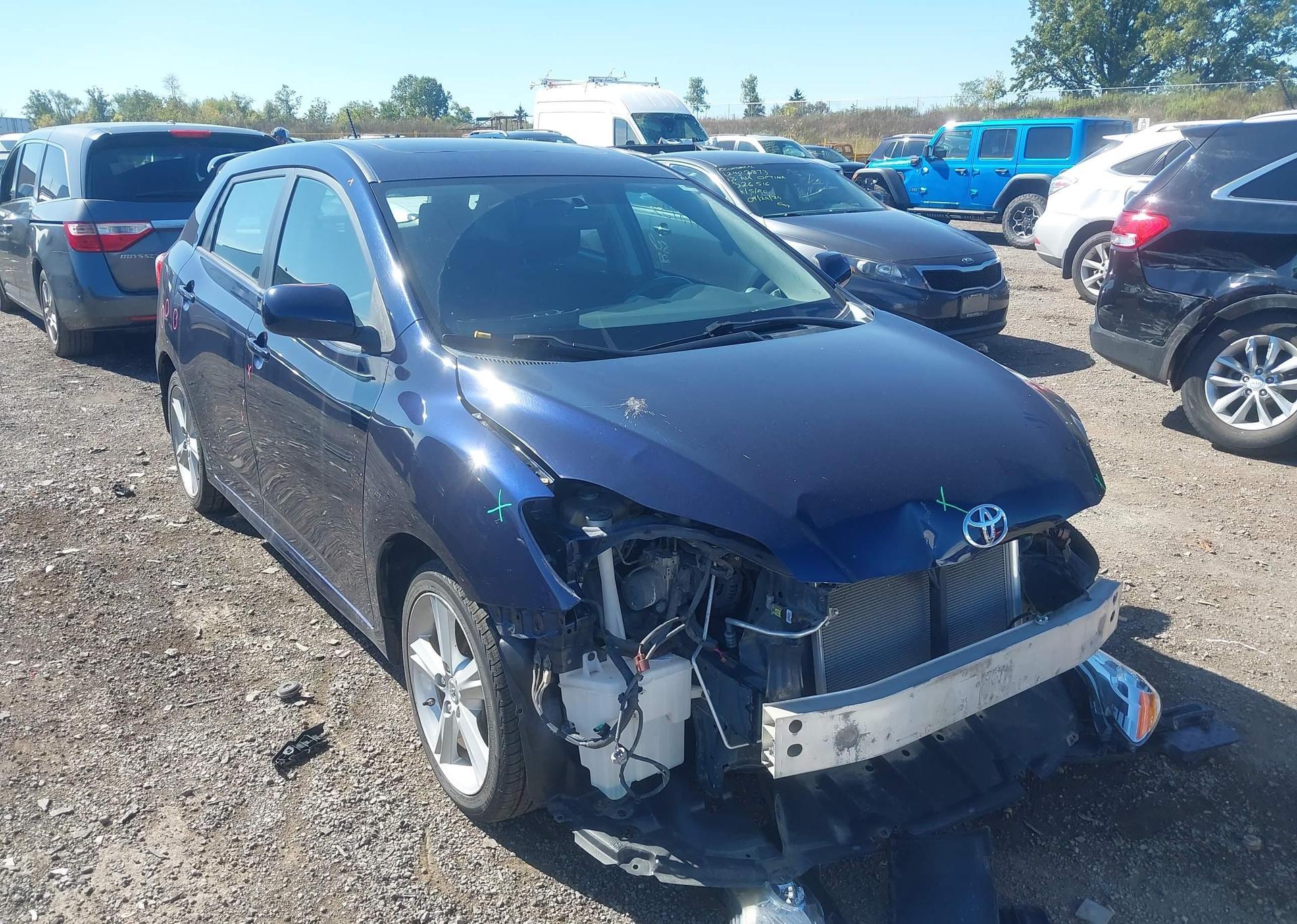 2010 TOYOTA Matrix XR