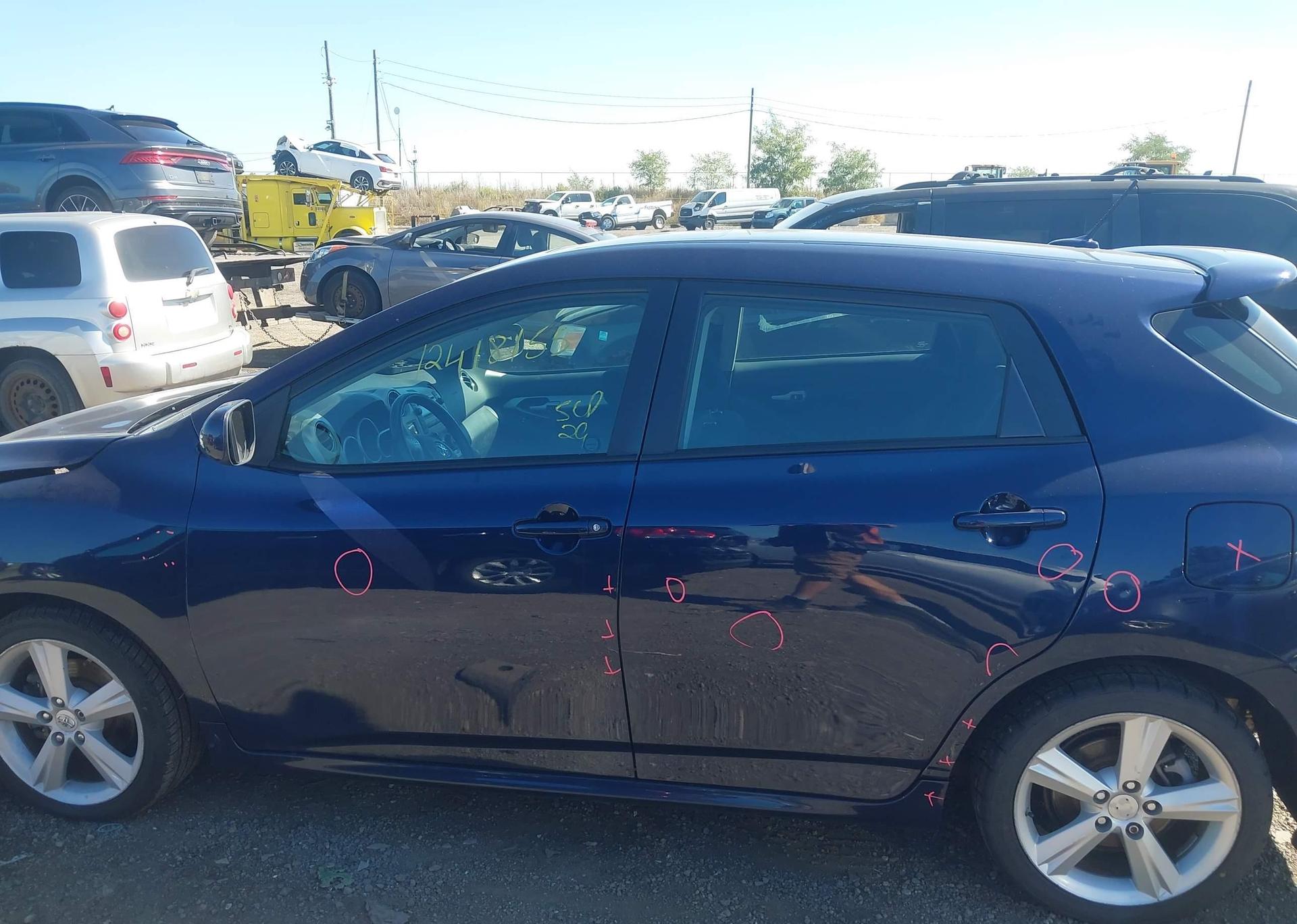 2010 TOYOTA Matrix XR