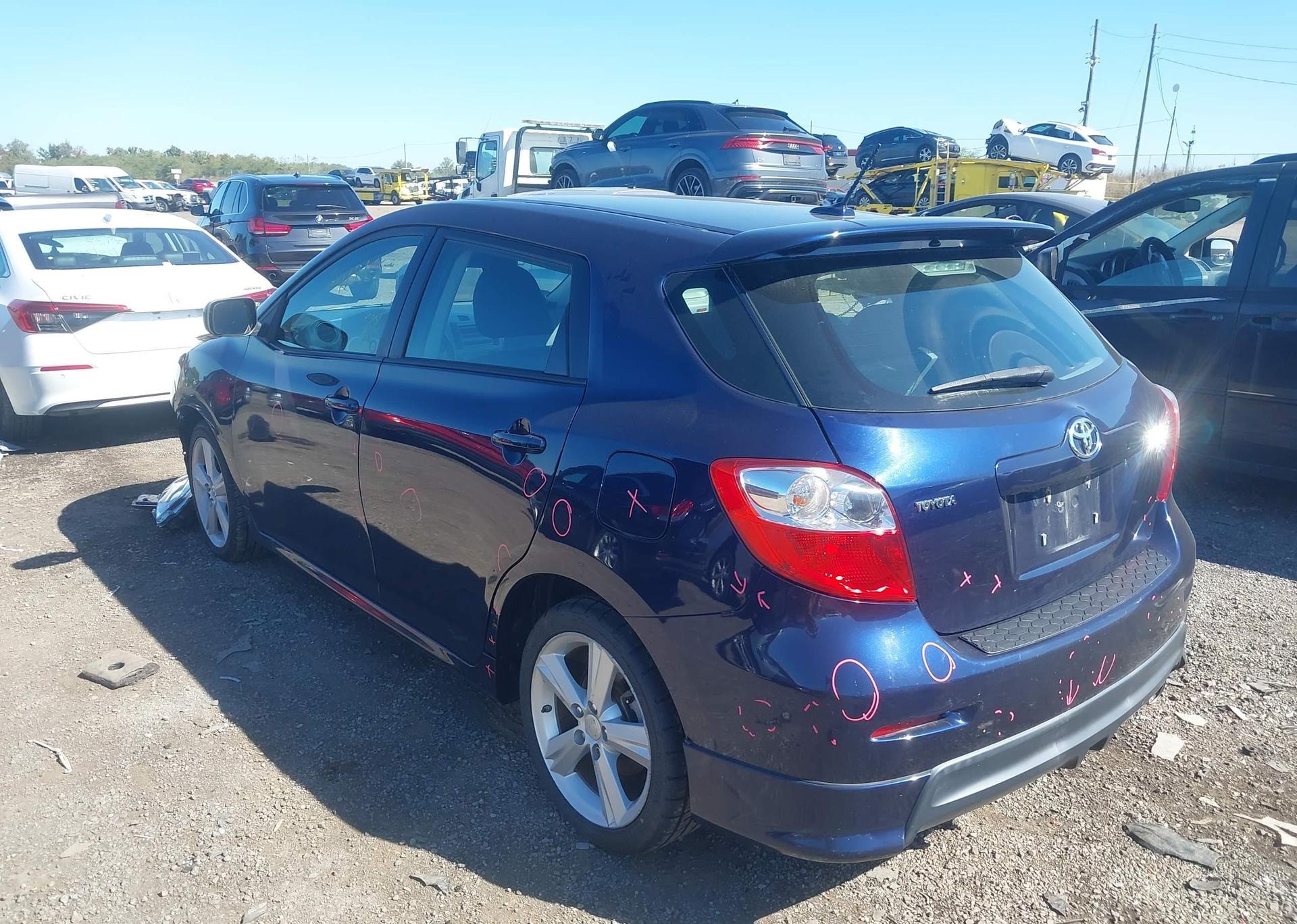 2010 TOYOTA Matrix XR