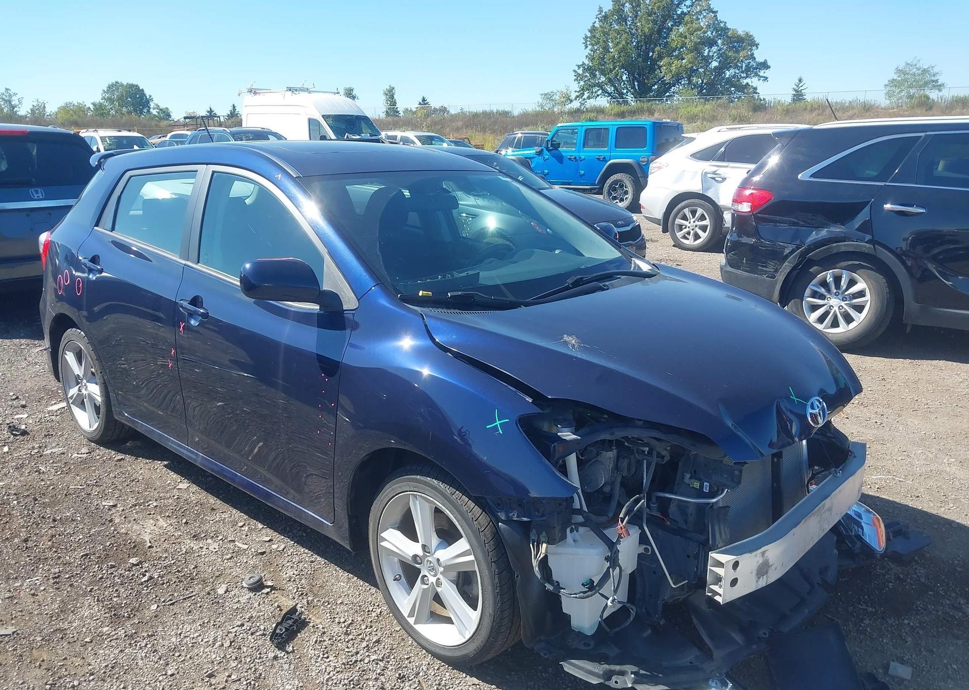 2010 TOYOTA Matrix XR