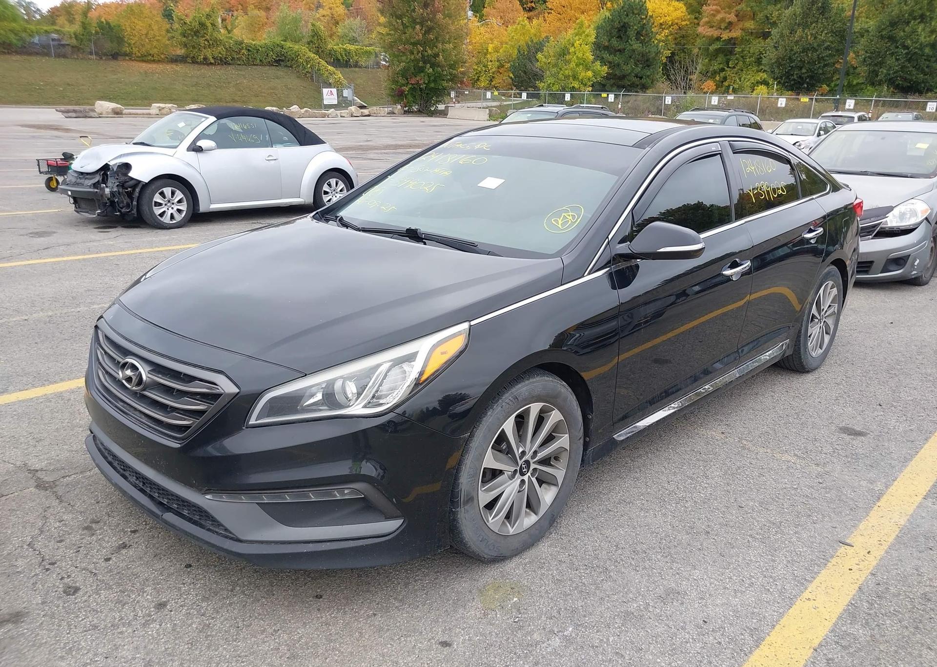 2016 HYUNDAI SONATA