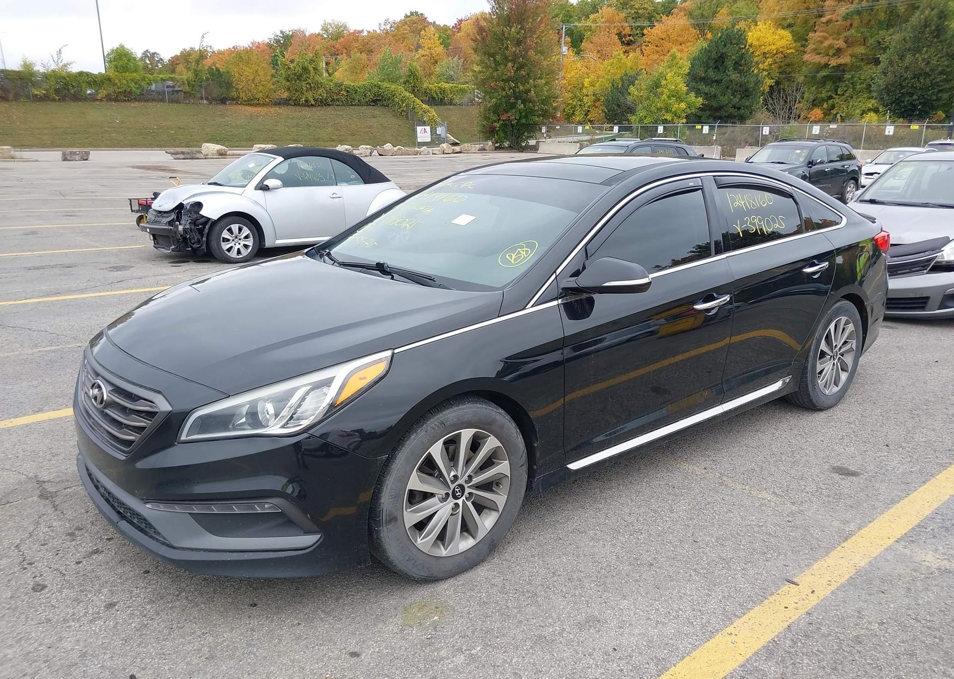 2016 HYUNDAI SONATA