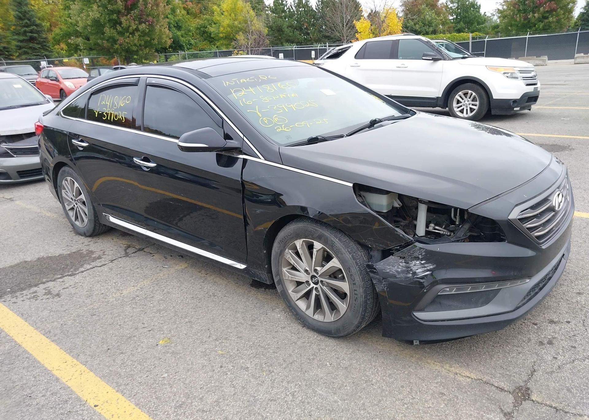 2016 HYUNDAI SONATA