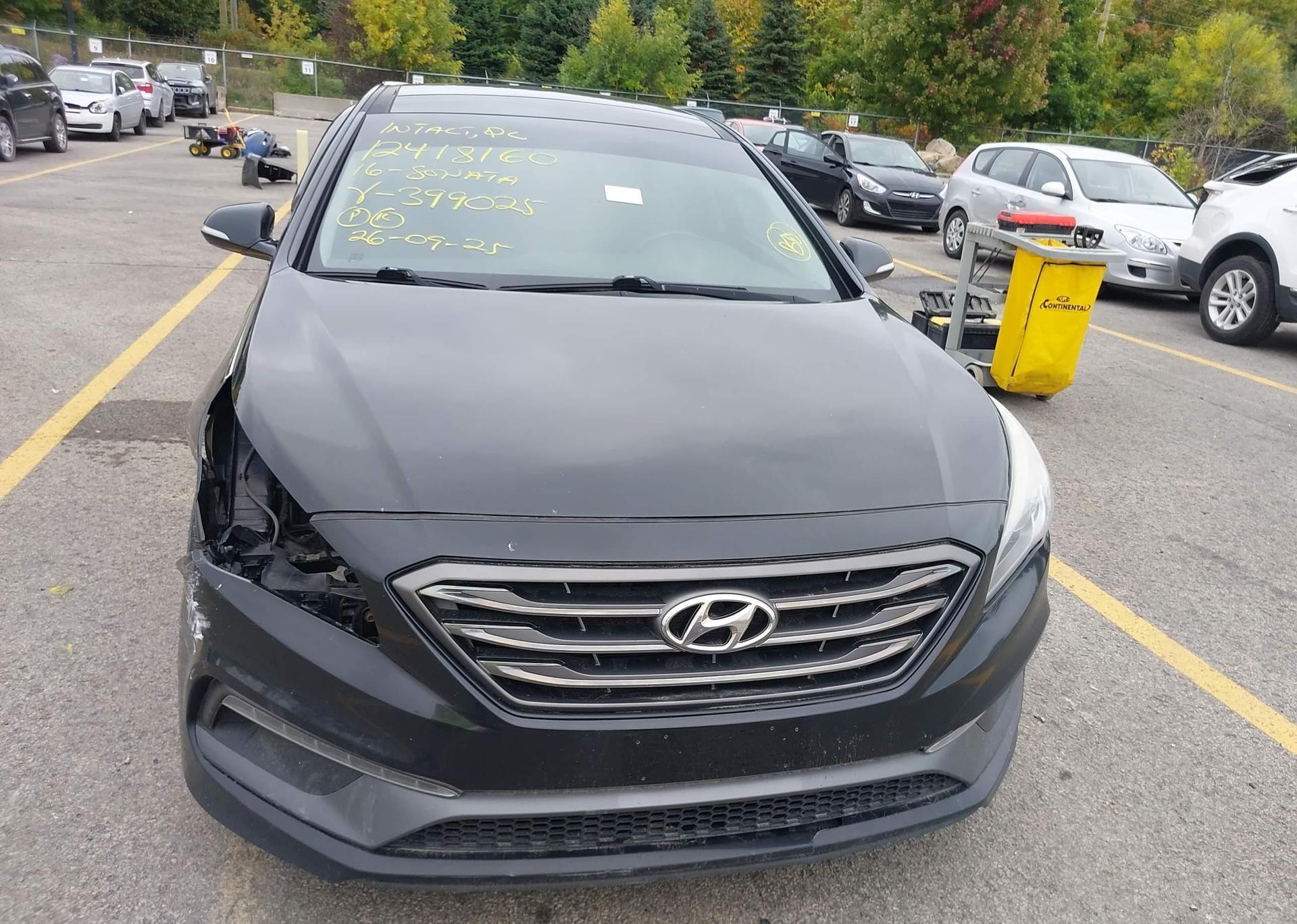 2016 HYUNDAI SONATA