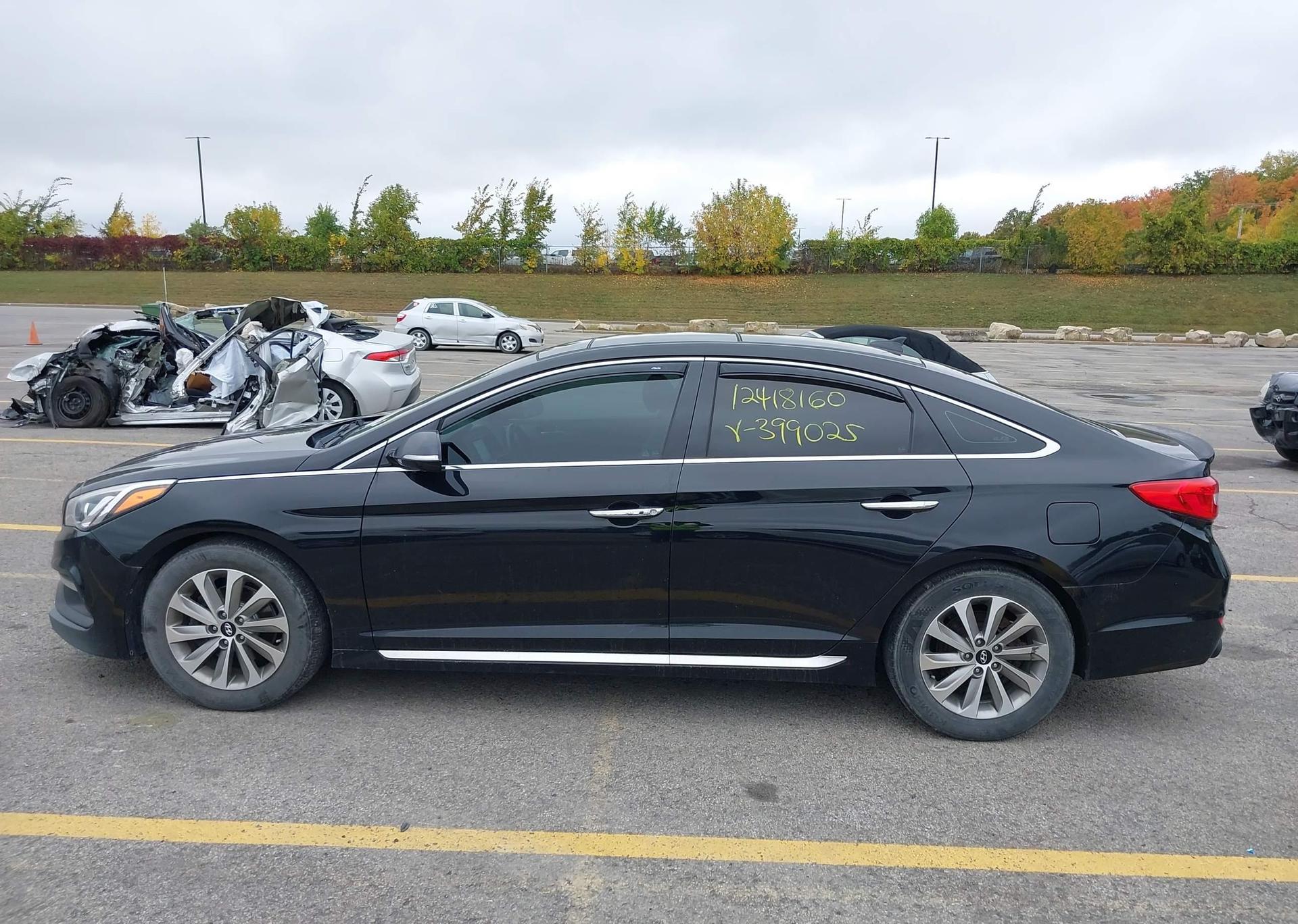 2016 HYUNDAI SONATA
