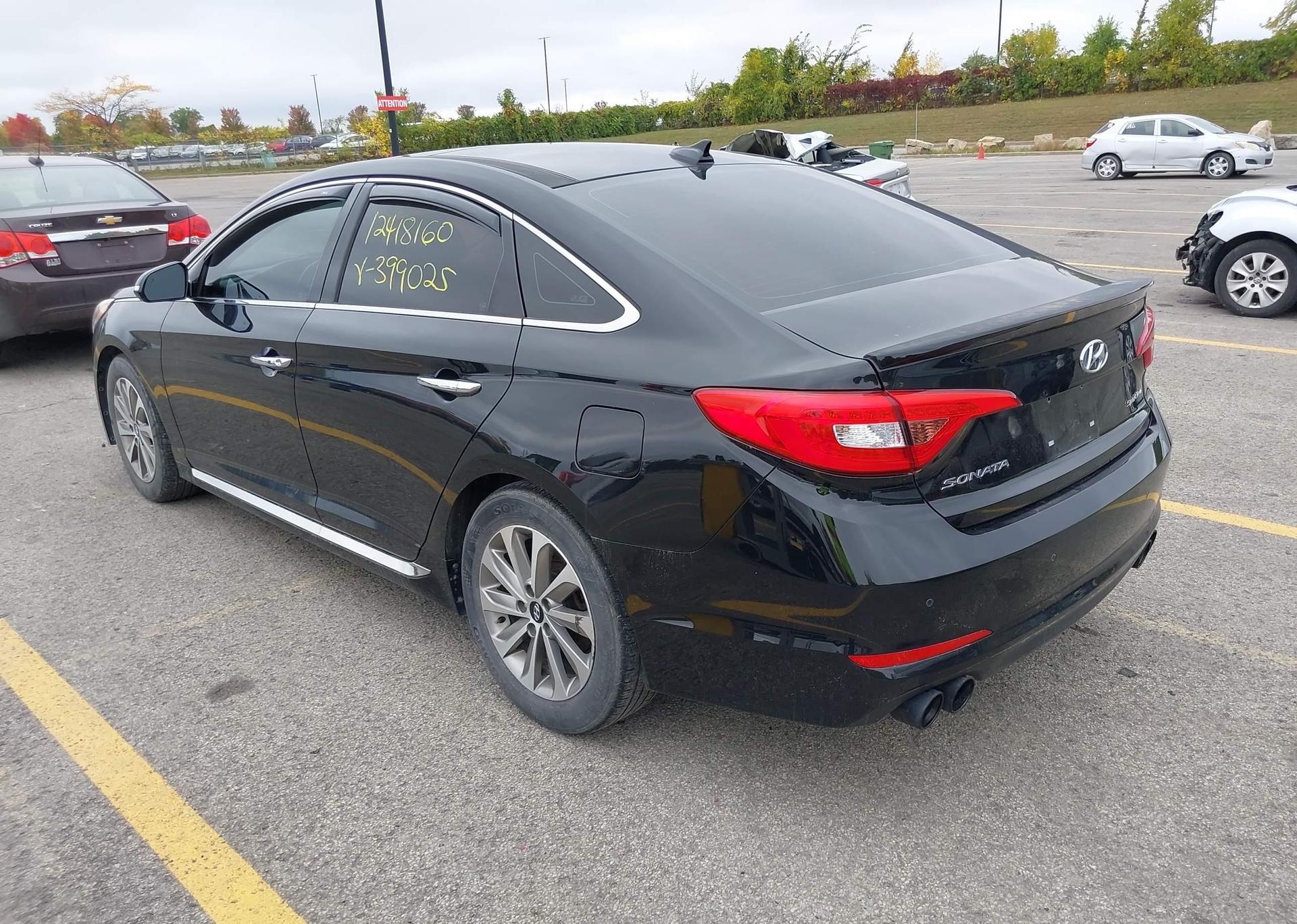 2016 HYUNDAI SONATA