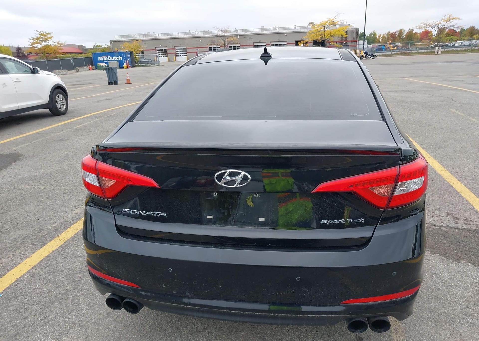 2016 HYUNDAI SONATA