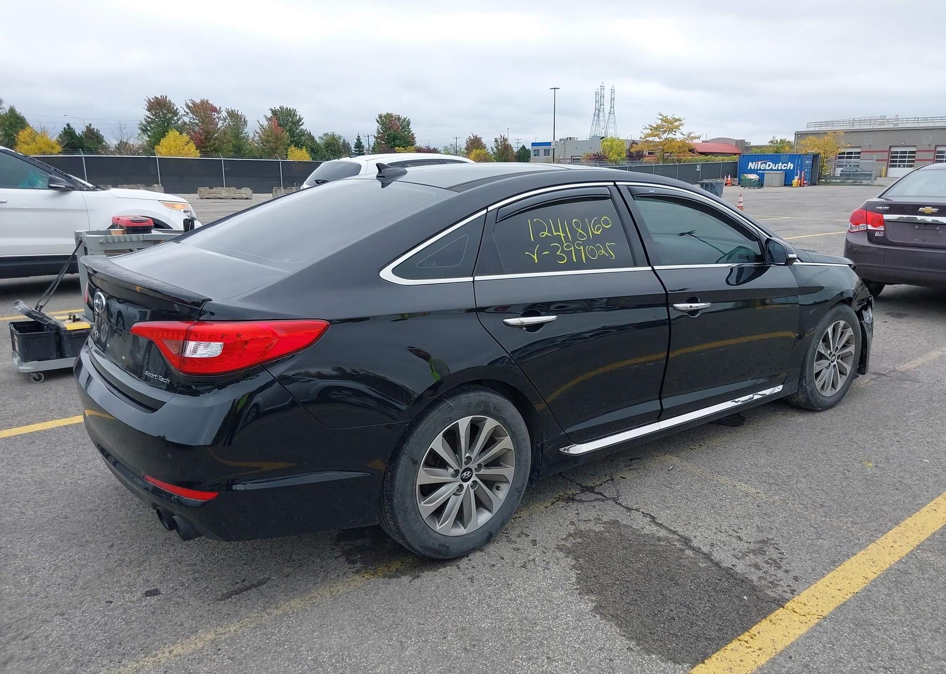 2016 HYUNDAI SONATA