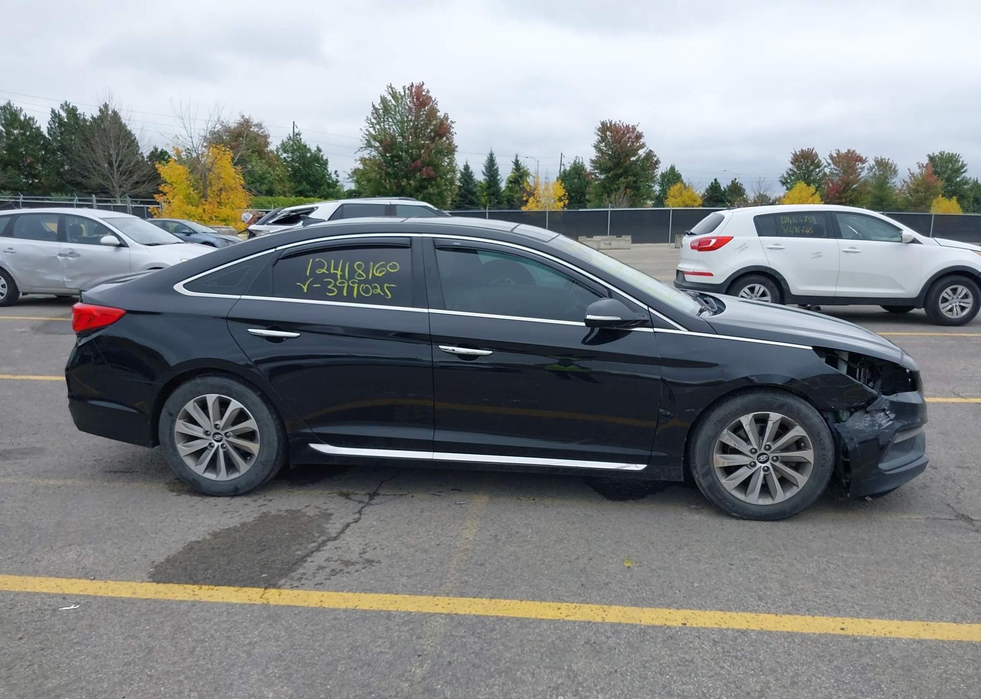 2016 HYUNDAI SONATA