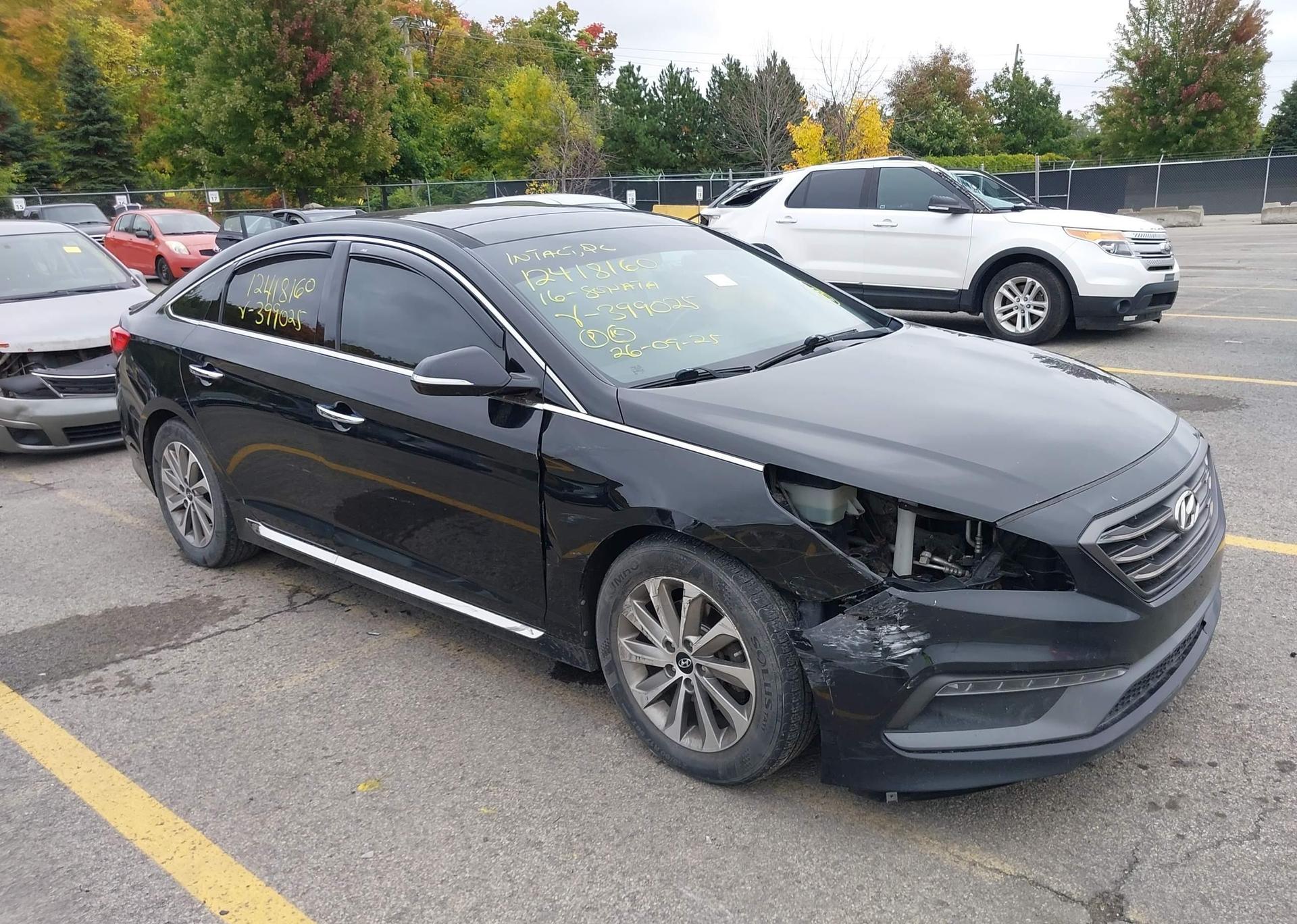 2016 HYUNDAI SONATA