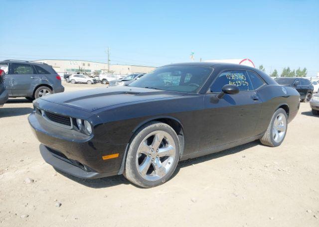 2014 DODGE CHALLENGER R