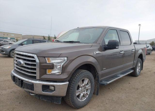 2017 FORD F-150 XLT