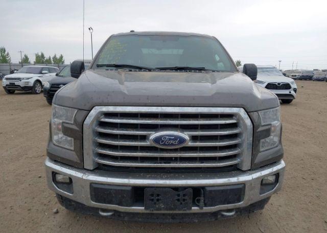 2017 FORD F-150 XLT