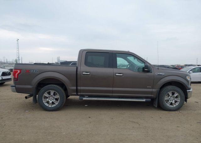 2017 FORD F-150 XLT