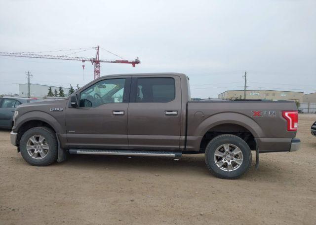 2017 FORD F-150 XLT