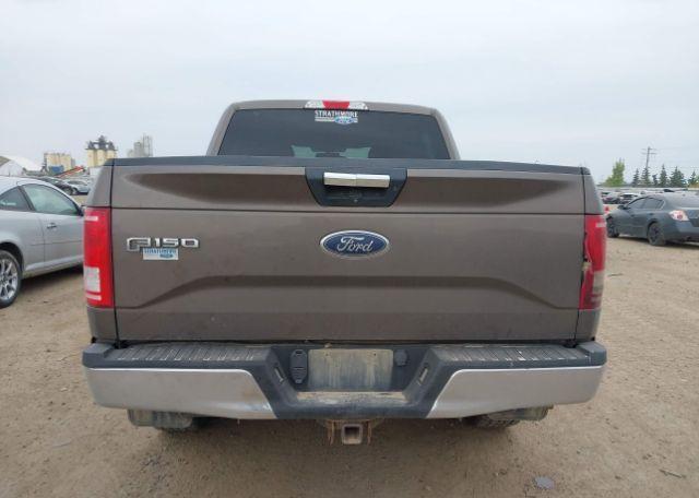 2017 FORD F-150 XLT