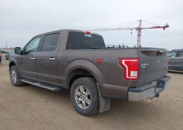 2017 FORD F-150 XLT