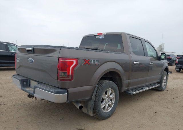2017 FORD F-150 XLT