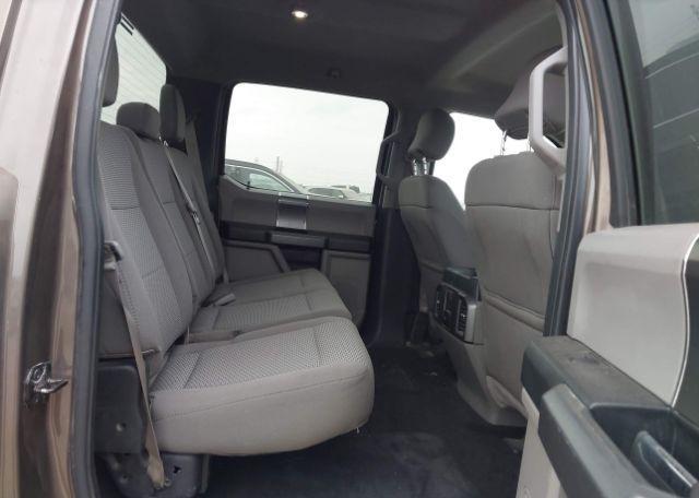 2017 FORD F-150 XLT