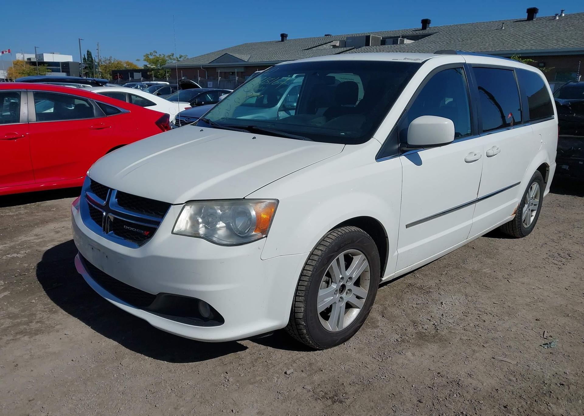 2011 DODGE GRAND CARAVAN CREW