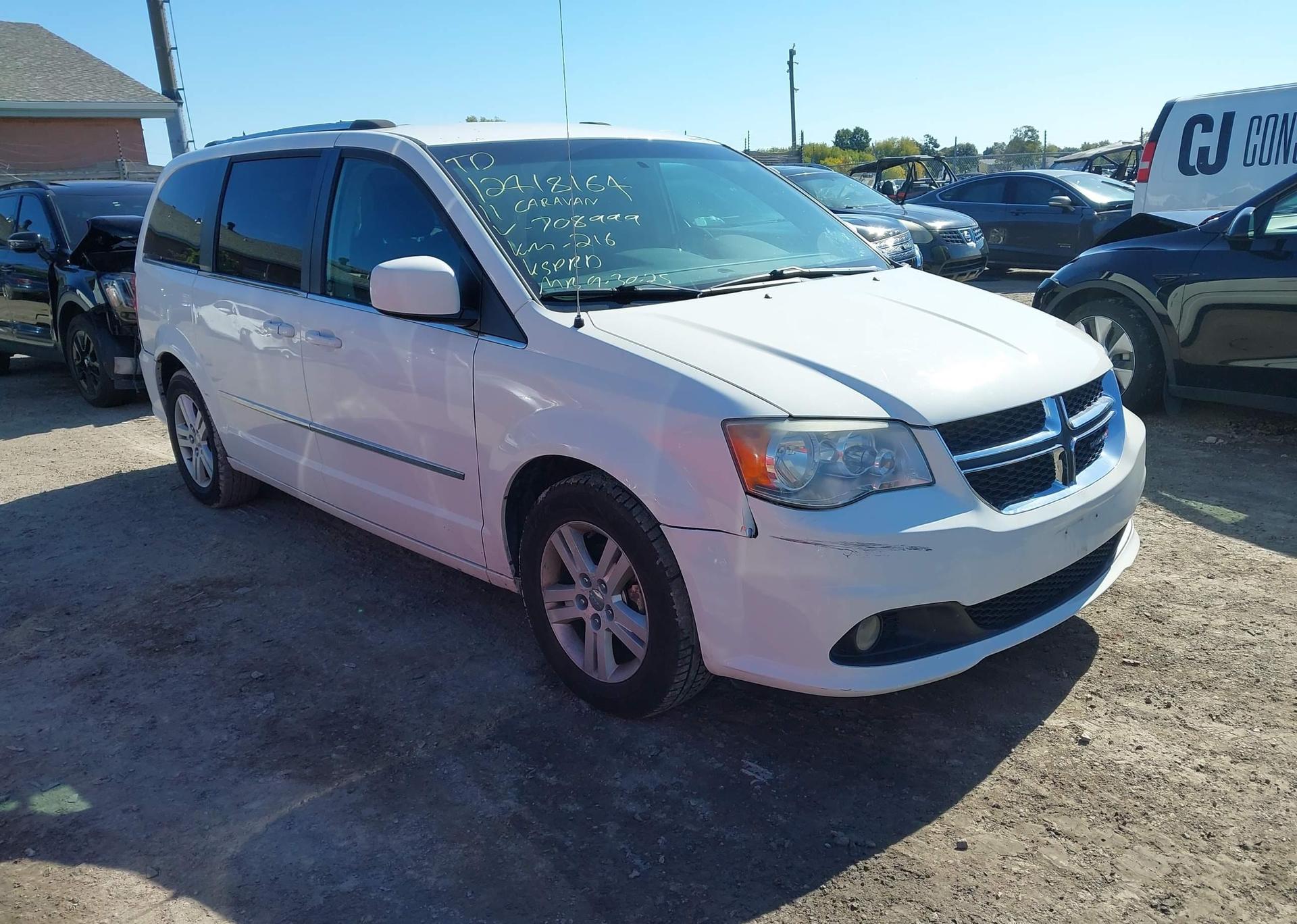 2011 DODGE GRAND CARAVAN CREW